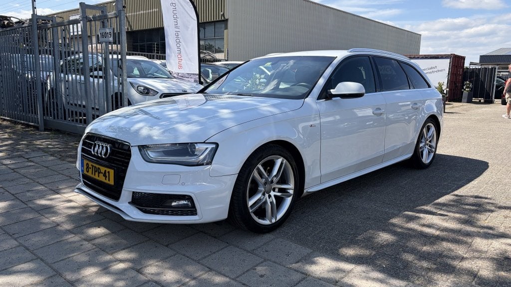 Audi A4 Avant 2.0 TDI Proline S I 1e eigenaar dealer onderho, Auto's, Audi, 21 km/l, Euro 5, Gebruikt, 4 cilinders