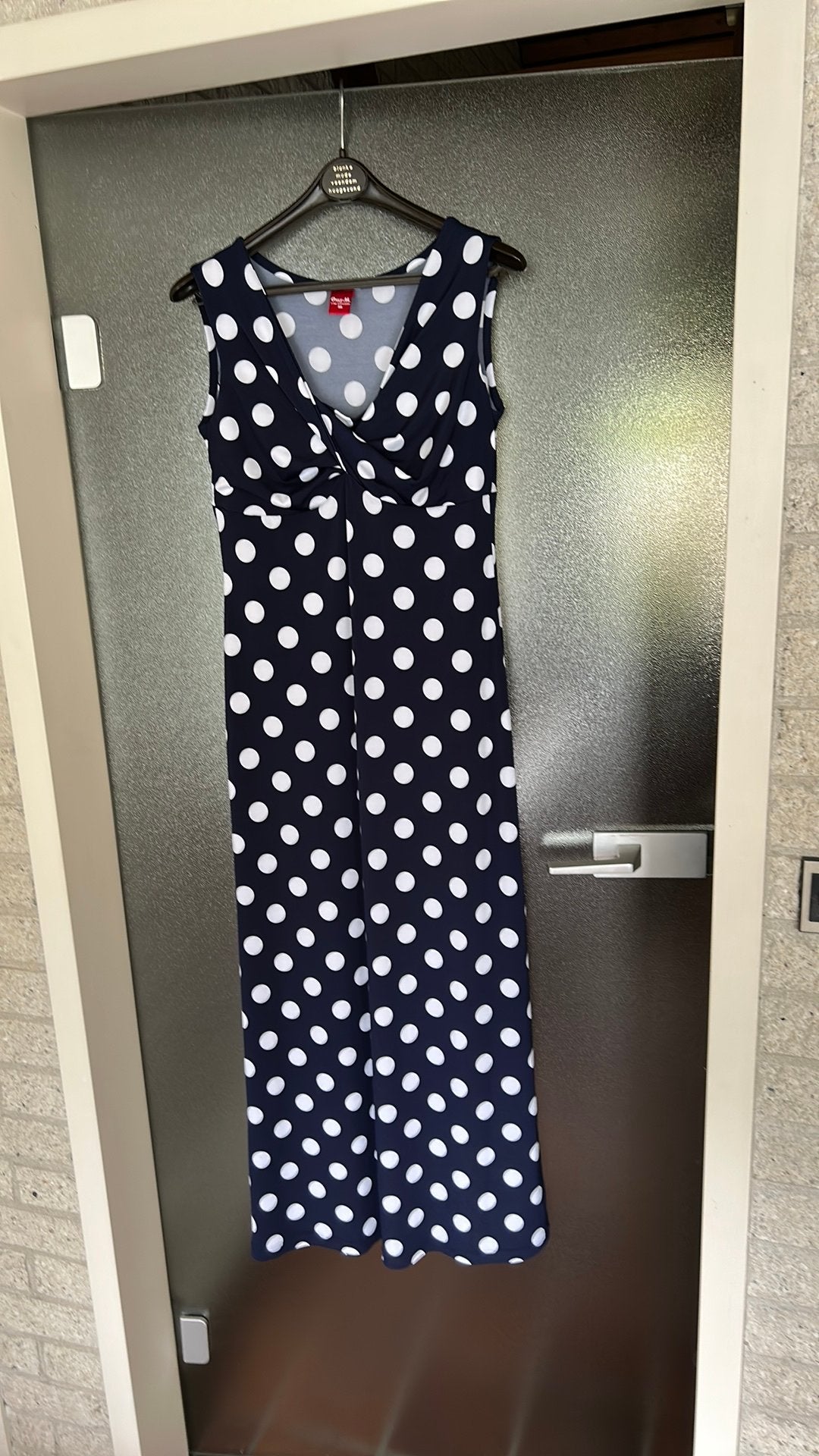 Only-M maar 38, Kleding | Dames, Blauw, Zo goed als nieuw, Onder de knie, Ophalen