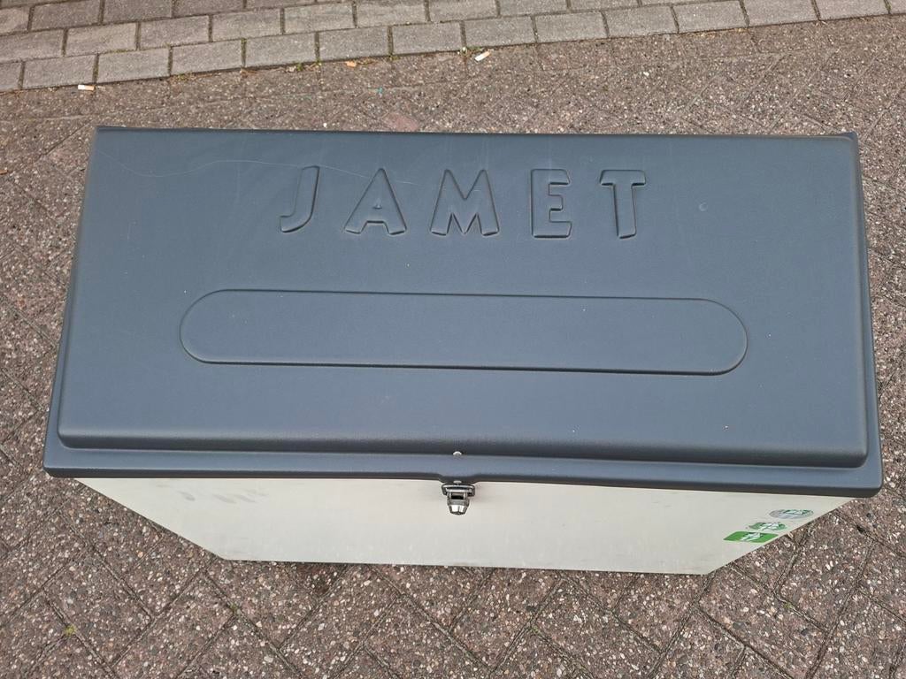 Jamet Jametic rondo xl, Caravans en Kamperen, Vouwwagens, Jamet, tot en met 6, Meerkleurig, Aanwezig, Ophalen