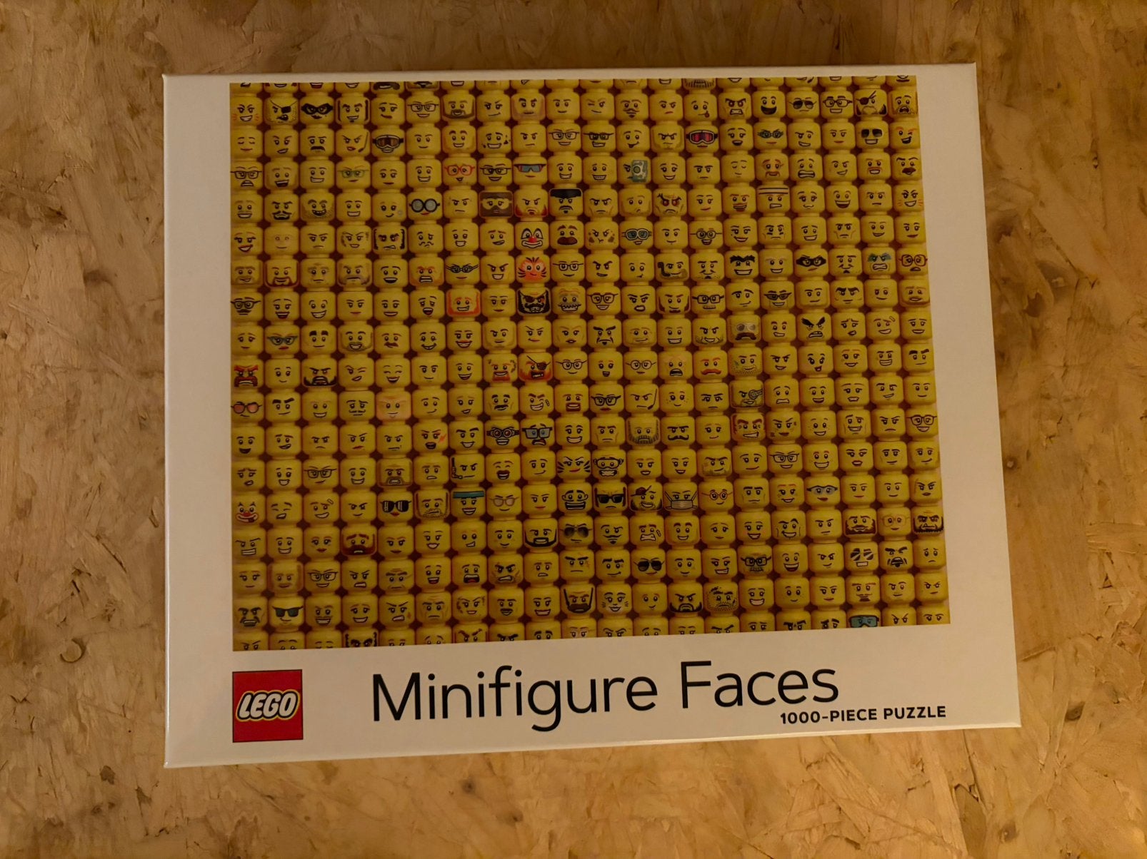 Te koop lego puzzel, Ophalen of Verzenden, Minder dan 500 stukjes, Zo goed als nieuw