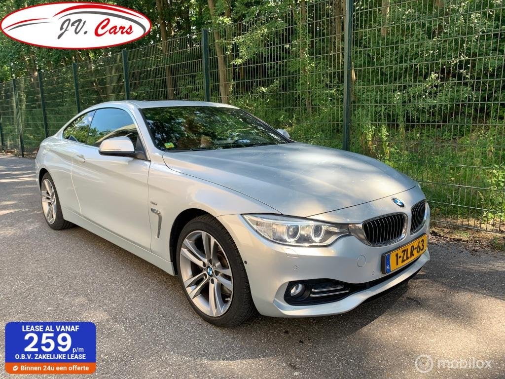BMW 4-serie Coupé 428i xDrive High Ex, Auto's, Automaat, 15 km/l, Gebruikt, Euro 6