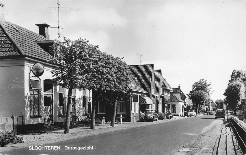 703-487-027 Slochteren Dorpsgezicht, Verzenden, Voor 1920, Groningen