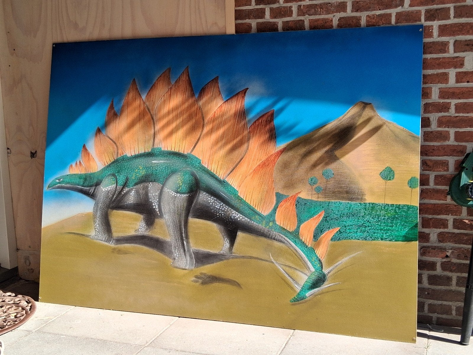 Stegosaurus, Ophalen, Gebruikt