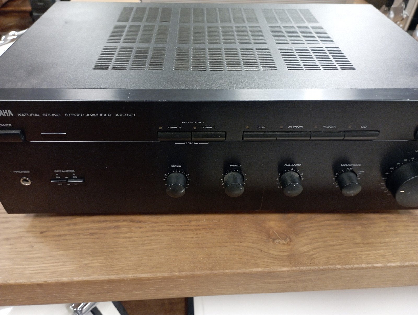 Yamaha AX 380 stereo versterker, Ophalen of Verzenden, Yamaha