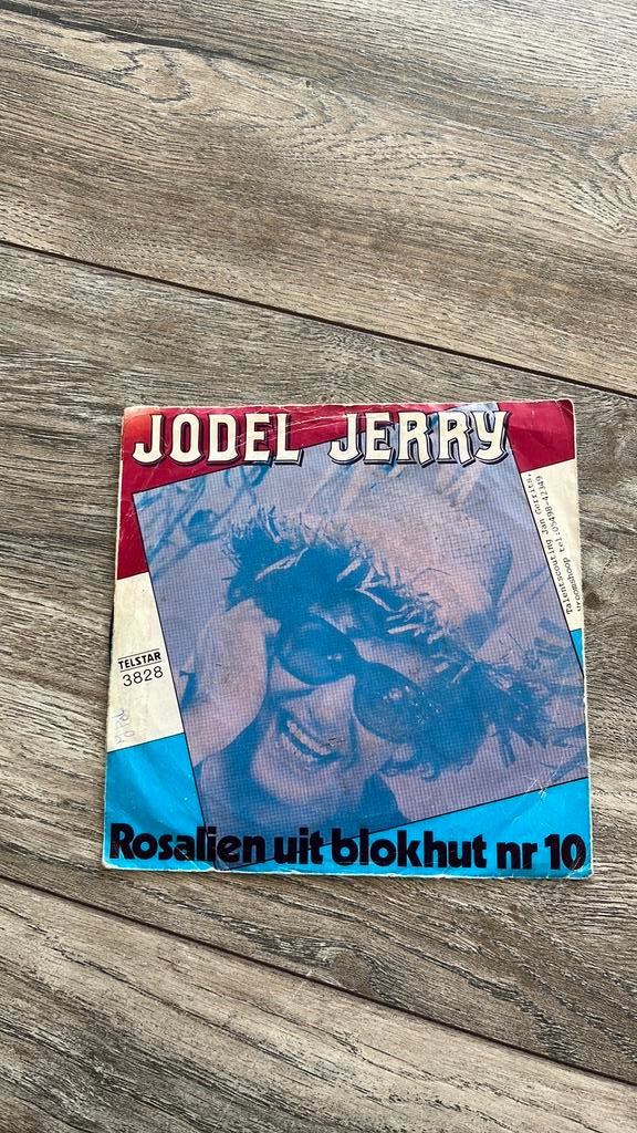 Jodel Jerry - rosalien uit blokhut nummer 10, Ophalen of Verzenden, Zo goed als nieuw