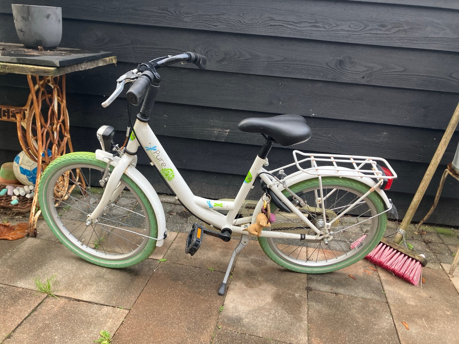 Pure kinderfiets, Ophalen, Gebruikt, Terugtraprem, 16 tot 20 inch