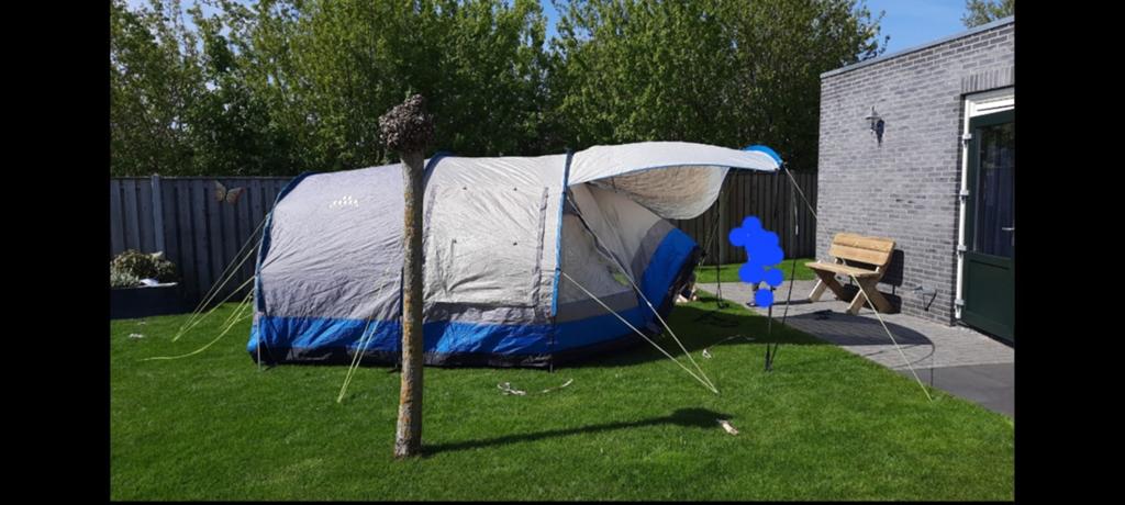 Obelink Patio 280 tunneltent - 4 persoons, Ophalen of Verzenden, Gebruikt, Tot en met 4
