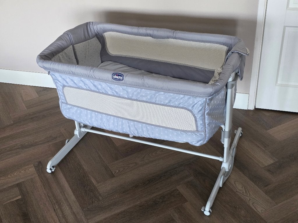 Chicco Next2Me co-sleeper baby crib travel, Kinderen en Baby's, Ophalen, Zo goed als nieuw, Wieg