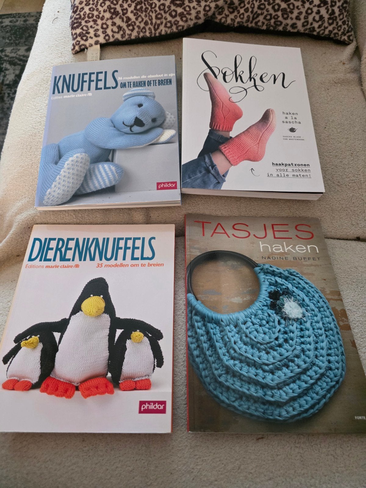 Hobbyboeken: Haken, Breien, Pergamanokunst & Origami, Boeken, Ophalen of Verzenden, Zo goed als nieuw, Breien en Haken