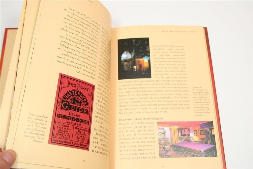 Cocktails en Liefdesdrankjes — Receptenboek, Ophalen of Verzenden, Gelezen, Italië