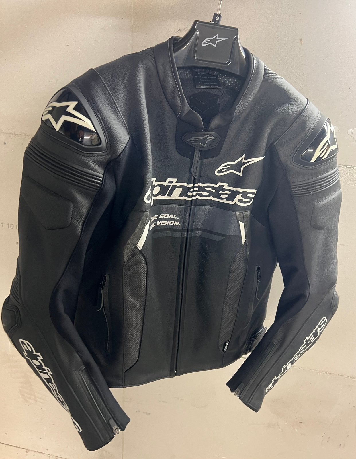 Alpinestars MISSILE V2 IGNITION , Maat 50, Ophalen, Nieuw zonder kaartje, Heren, Jas | leer