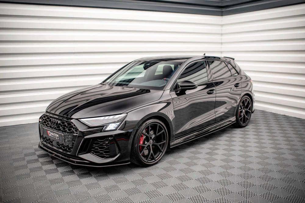 Race Voorlip sideskirt achterlip diffuser - Audi RS3 8Y 20+