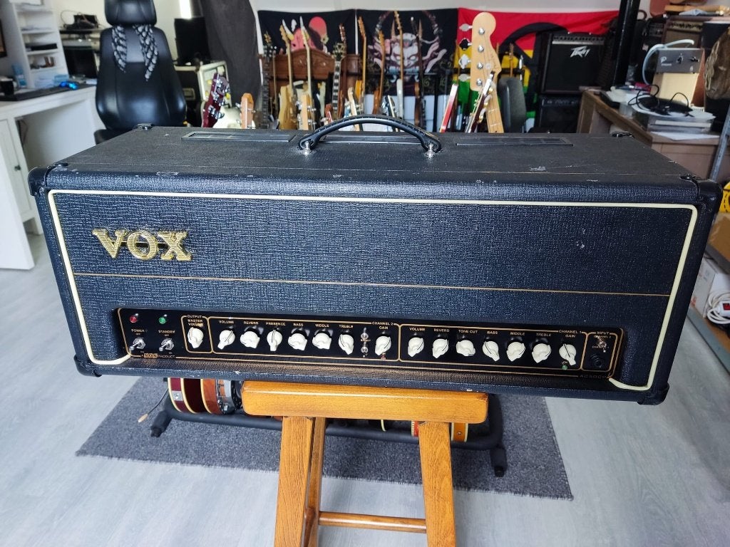 VOX AC50CPH, Muziek en Instrumenten, Ophalen of Verzenden, Gebruikt, Gitaar, 50 tot 100 watt