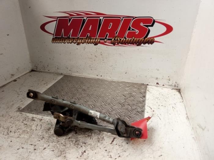 Ruitenwismotor + Mechaniek van een Citroen C1, Gebruikt, -, Ophalen of Verzenden, -