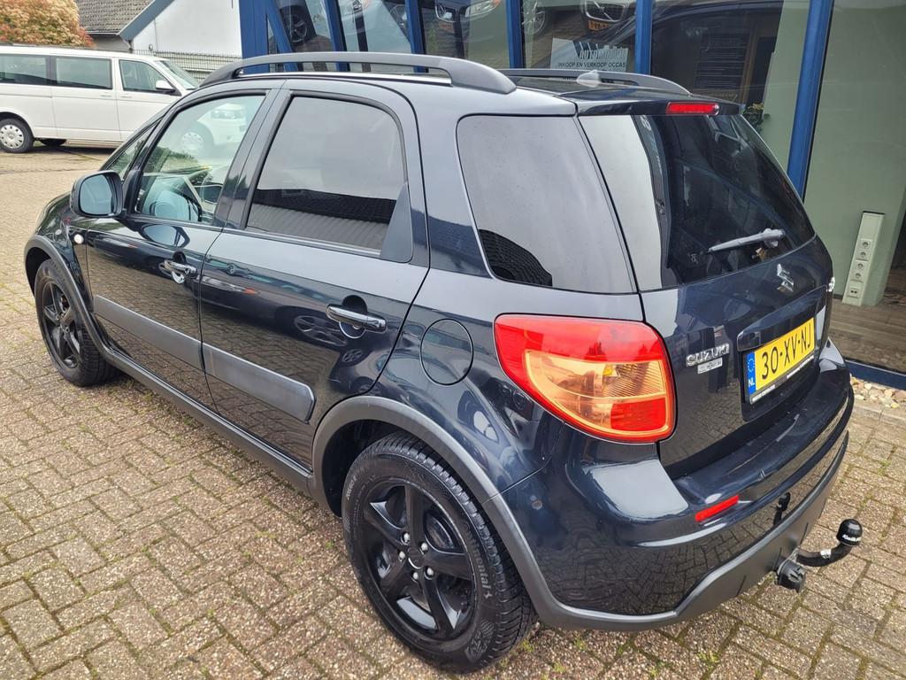 Suzuki SX4 1.6 Shogun, Gebruikt, Zwart, 4 cilinders, Origineel Nederlands