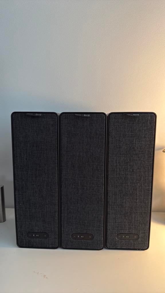 3x Sonos Ikea Symfonisk boekenplank luidspreker | 100% goed, Audio, Tv en Foto, Luidsprekers, Ophalen of Verzenden, Zo goed als nieuw