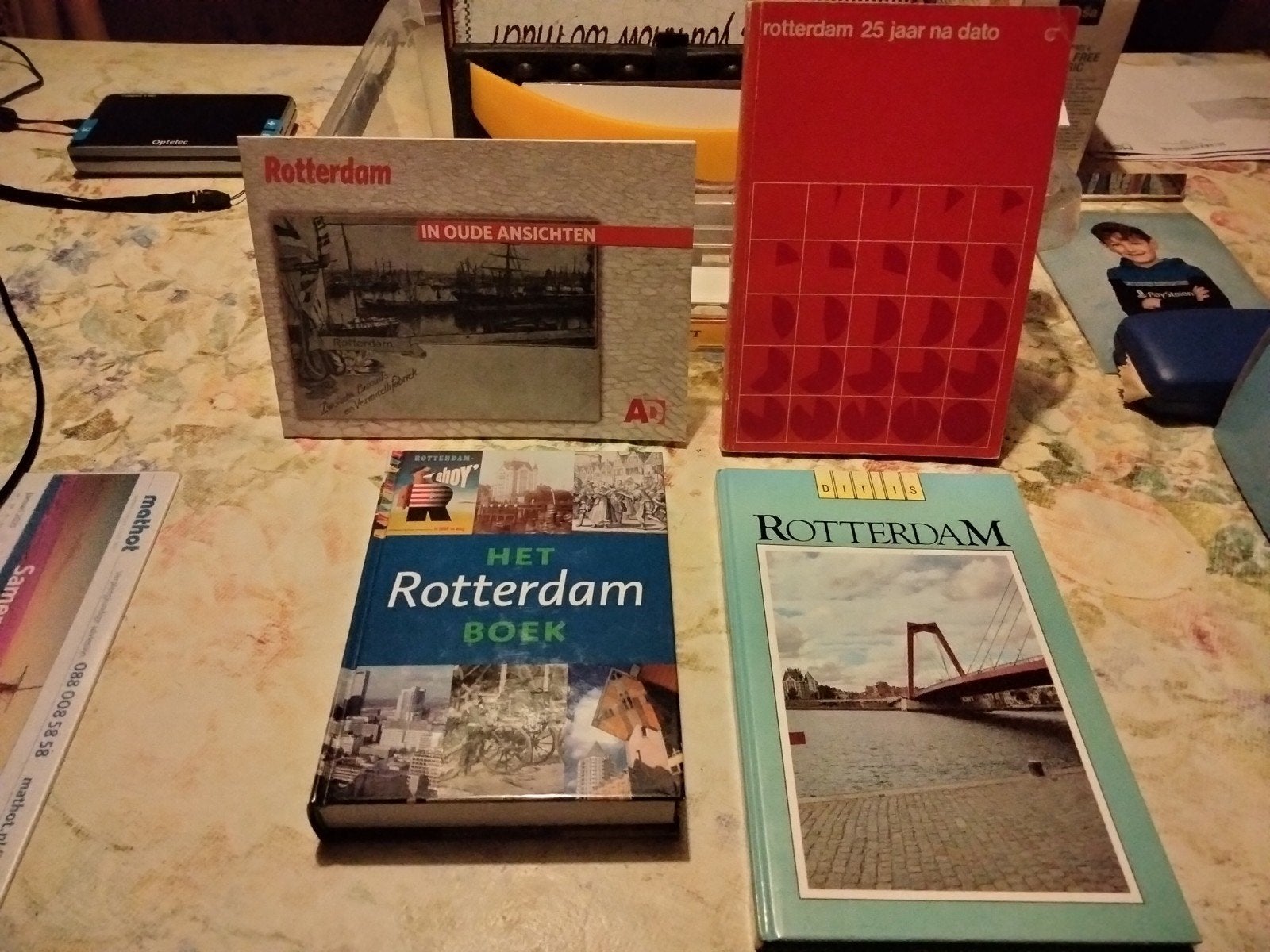 Rotterdam 4 boeken, Boeken, Partijen en Verzamelingen, Ophalen of Verzenden, Zo goed als nieuw