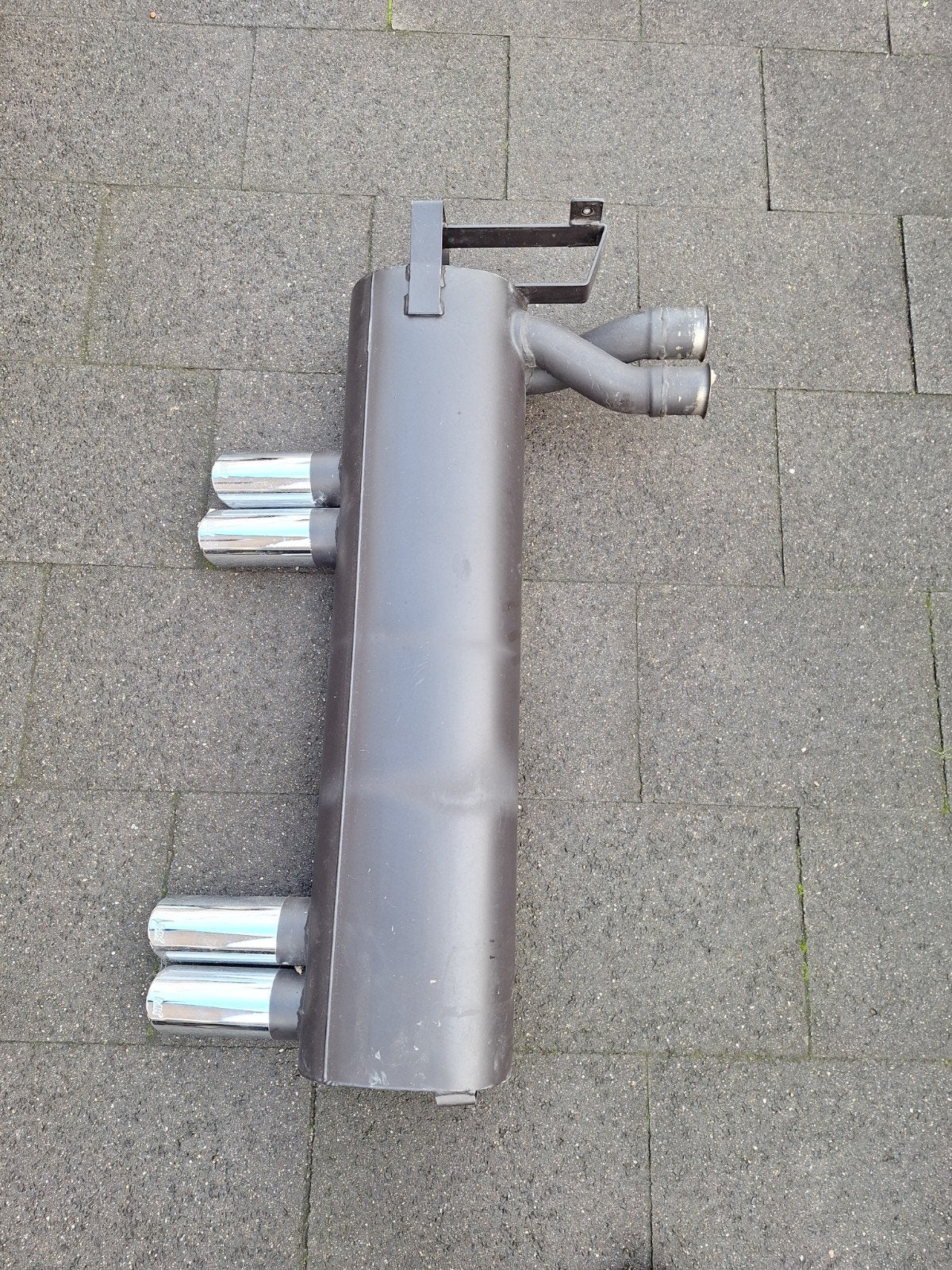 BMW E46 M3 MK Motorsport uitlaat - Typ 1018 - Made in Austri, Ophalen, Gebruikt, BMW