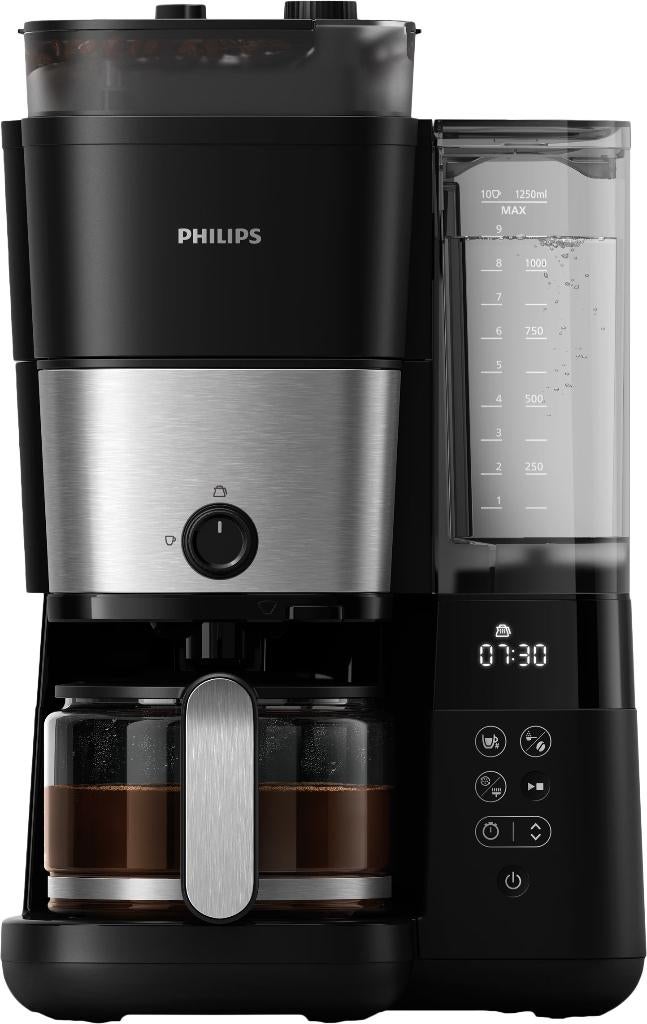 koffiezetapparaat, Witgoed en Apparatuur, Koffiezetapparaten, Ophalen, Afneembaar waterreservoir, Koffiemachine, Koffiebonen