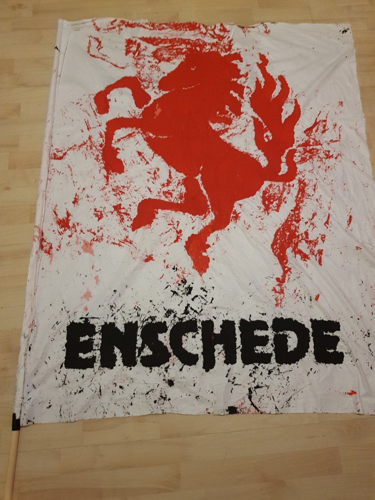 Mooie fc Twente vlag the koop echt voor fc Twente fans, Ophalen