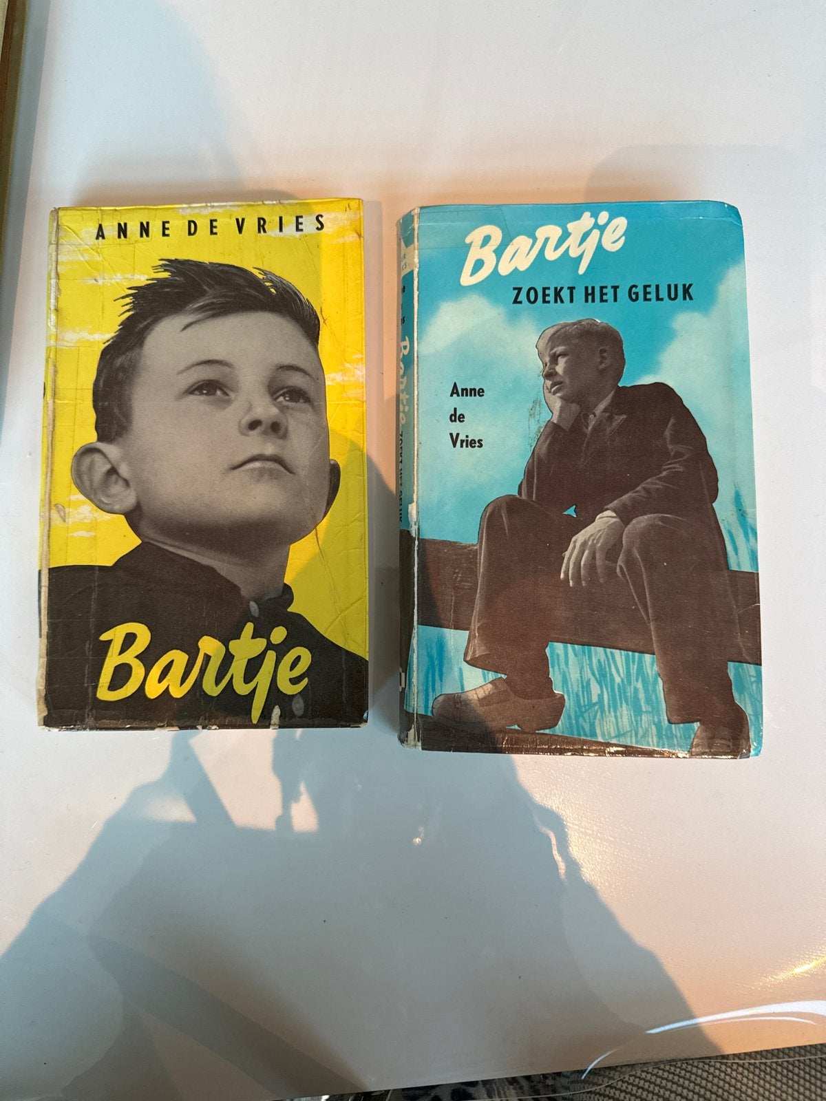 Bartje en Bartje zoekt het geluk - Anne de Vries, Ophalen of Verzenden, Gelezen, Nederland