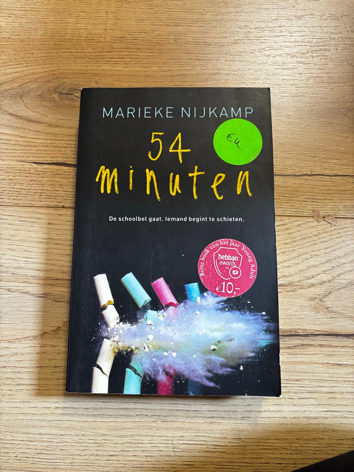 54 Minuten - Marieke Nijkamp (Young Adult), Ophalen of Verzenden, Gelezen, Fictie