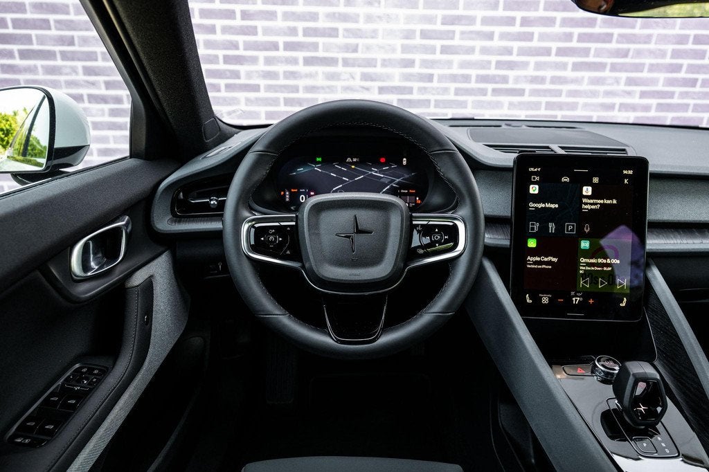 Polestar 2 Standard Range Single Motor 63kWh | Lichtmetalen, Auto's, Polestar, Polestar 2, Gebruikt, 420 min, Geïmporteerd