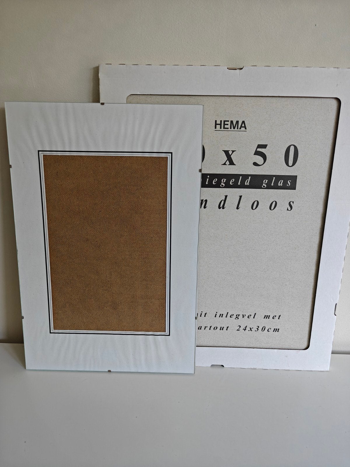 2 stuks wissellijst - Nieuw, Ophalen, Nieuw, Met glas, Fotolijst