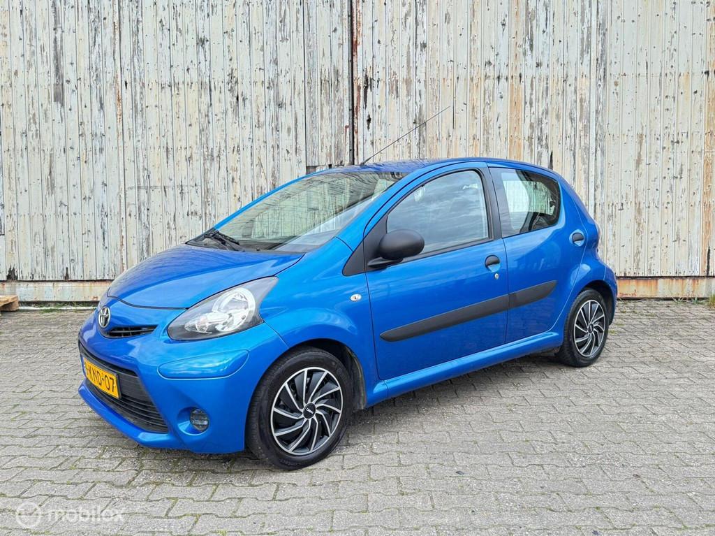 Toyota Aygo 1.0 VVT-i Access, Auto's, Toyota, Bedrijf, Te koop, Aygo, ABS, Airbags, Alarm, Centrale vergrendeling, Electronic Stability Program (ESP)