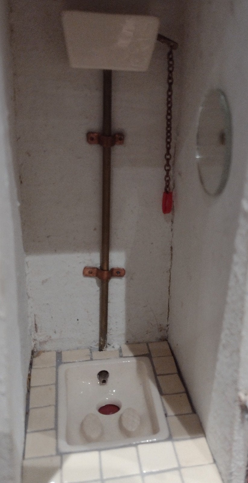keramisch Frans hurktoilet voetstaptoilet toilet - Fennicole, Ophalen, Nieuw, Gebruiksvoorwerp
