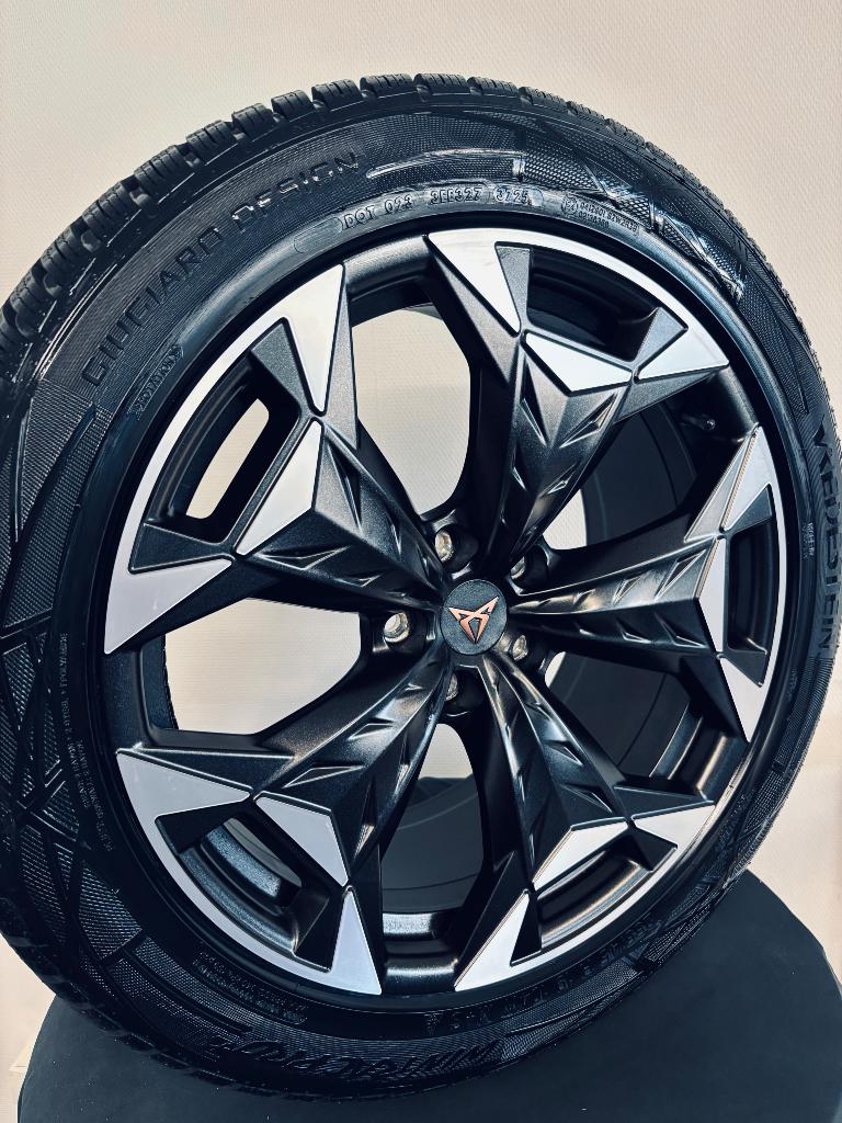 NIEUWE 19” Cupra Terramar velgen + winterbanden, 255 mm, Velg(en), Nieuw, Winterbanden