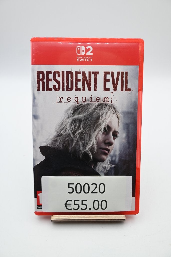 Resident Evil Requiem Nintendo Switch - Nu voor €50.00, Avontuur en Actie, Vanaf 18 jaar, Support@capcom.com, 1 speler