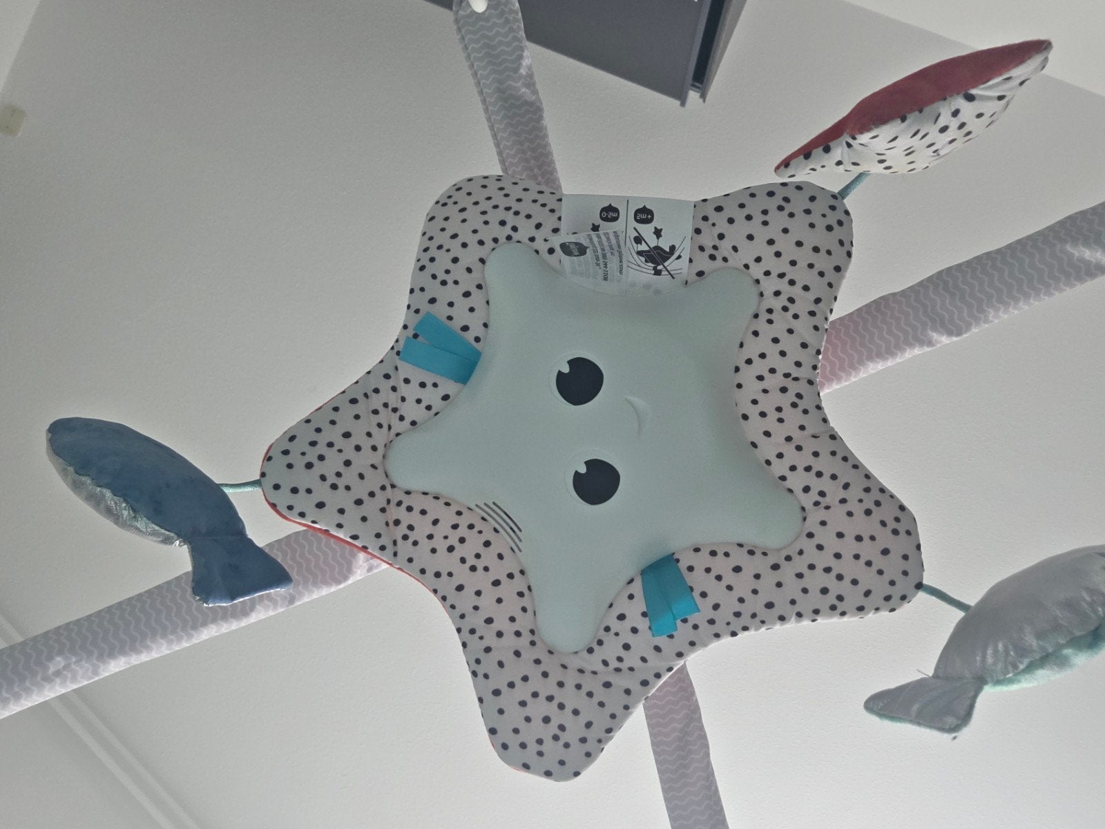 Tiny Love Treasure the Ocean 2-in-1 muzikale mobiel Gymini, Ophalen, Nieuw, Babygym, Met geluid