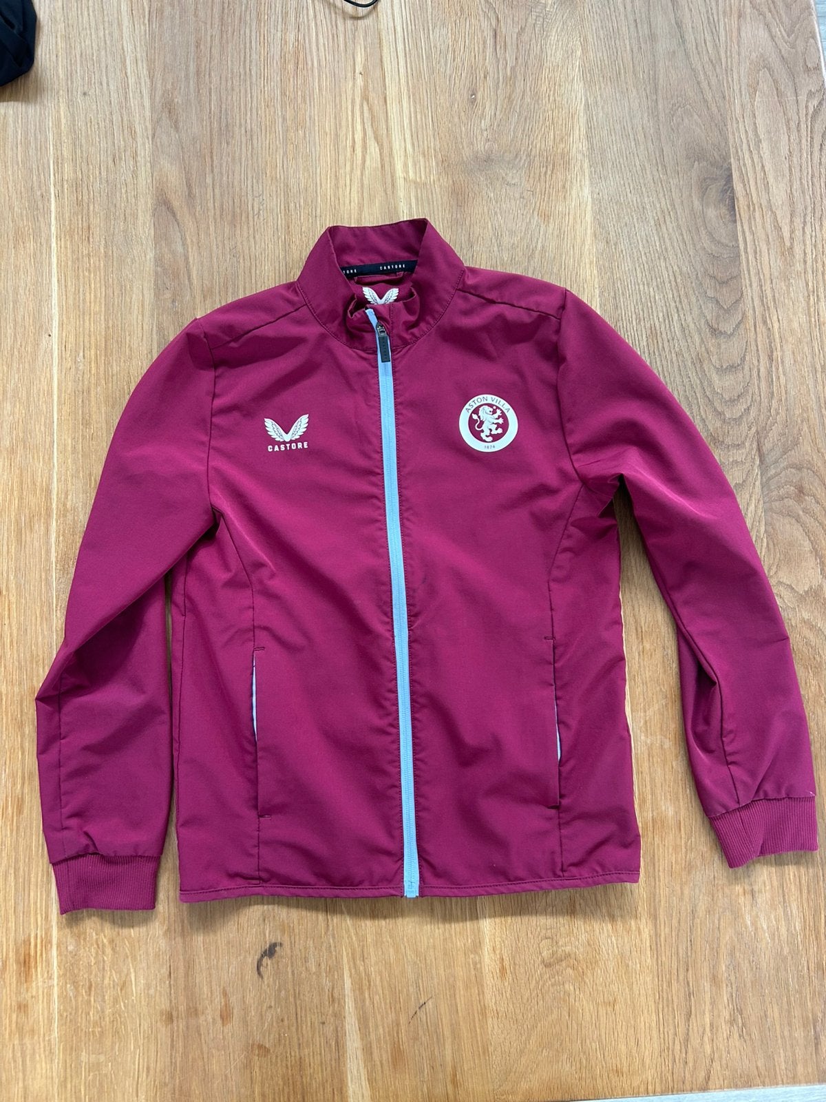Jasje rood maat 158 trainingsjasje voetbal, Ophalen of Verzenden, Zo goed als nieuw, Overige maten, Rood