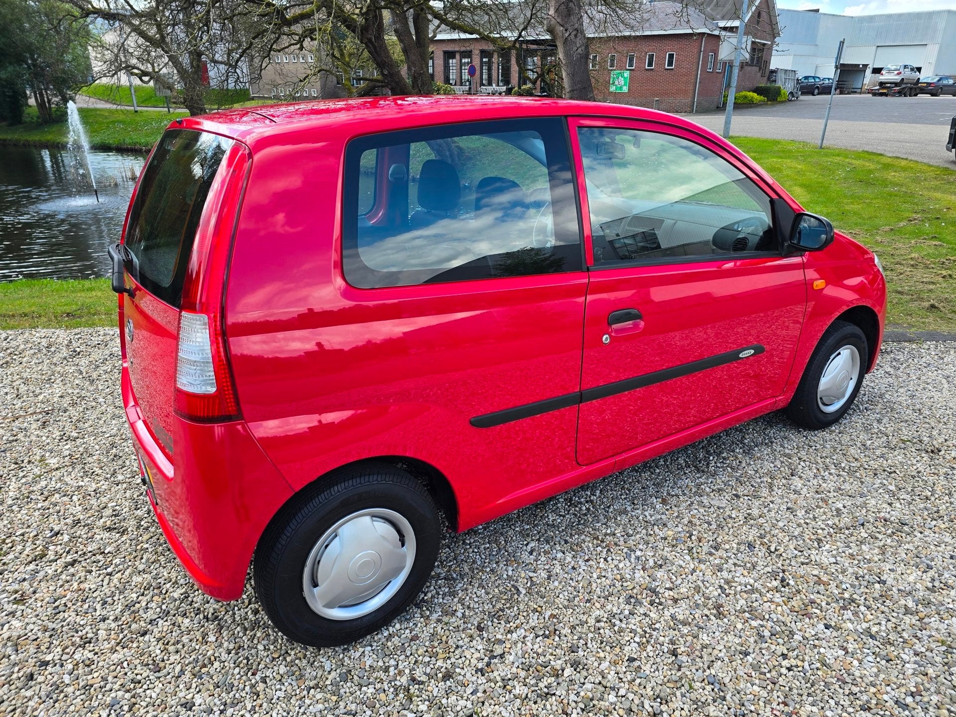 Daihatsu Cuore 1.0-12V Osaka *qpk:03-2027*, Auto's, Voorwielaandrijving, ABS, 18 €/maand, 4 stoelen