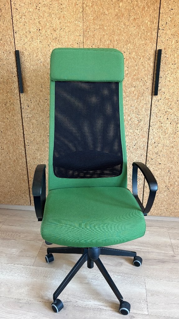 IKEA Markus bureaustoel groen, Huis en Inrichting, Bureaustoelen, Ophalen, Gebruikt, Bureaustoel, Groen