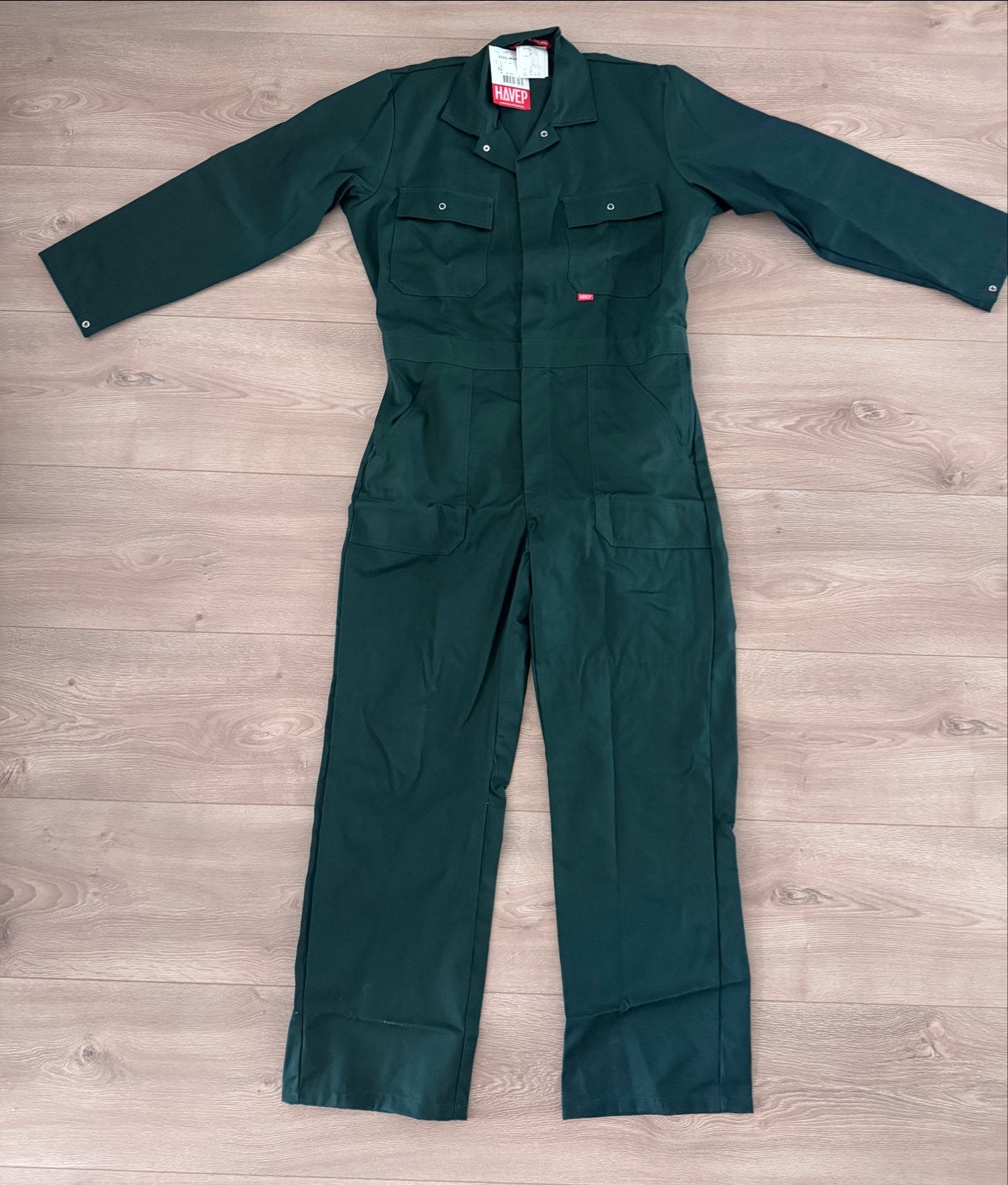Nieuwe Havep overall maat 52, Ophalen of Verzenden, Nieuw, Maat 52/54 (L), Groen