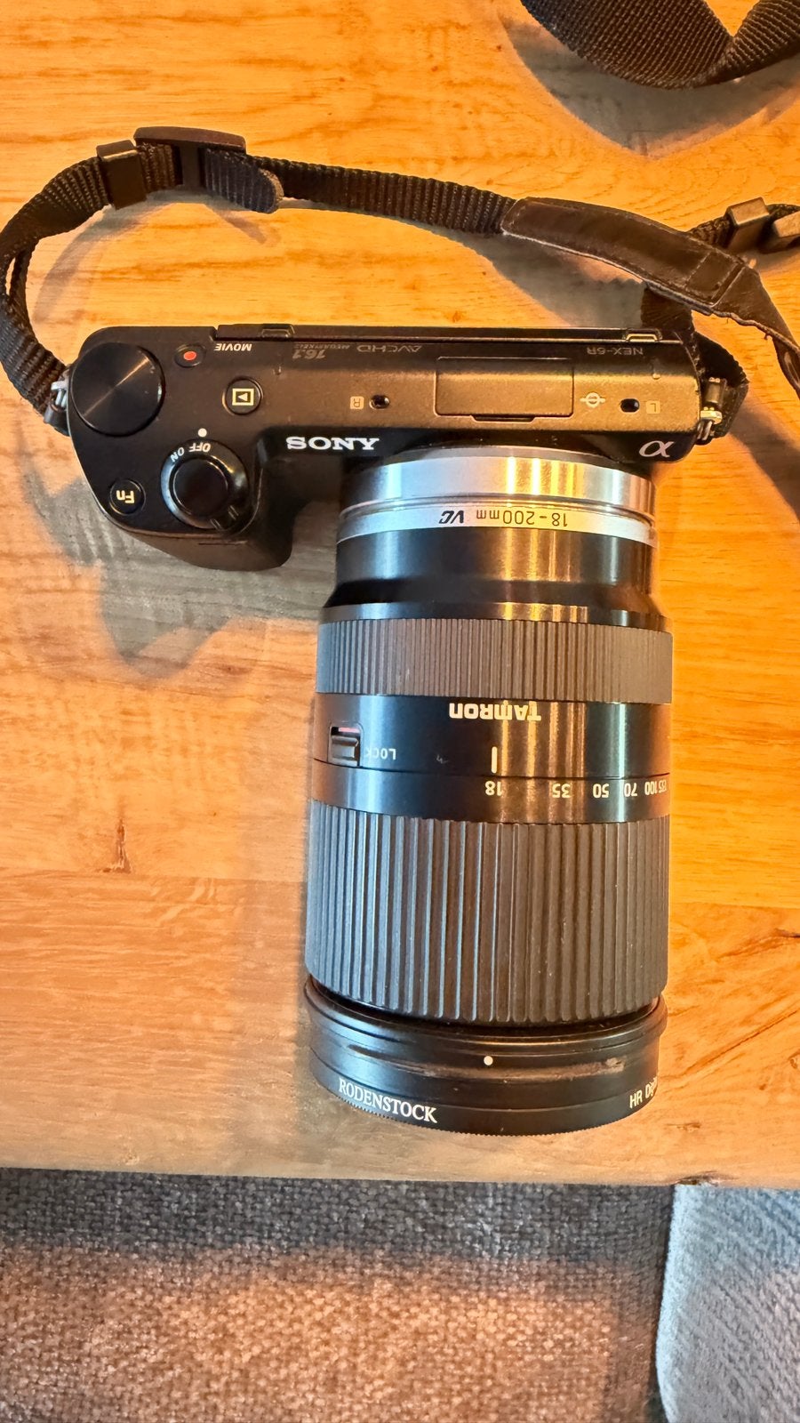 Sony nex 5r incl Tamron 18-200mm, Ophalen, Gebruikt, Sony, 8 keer of meer
