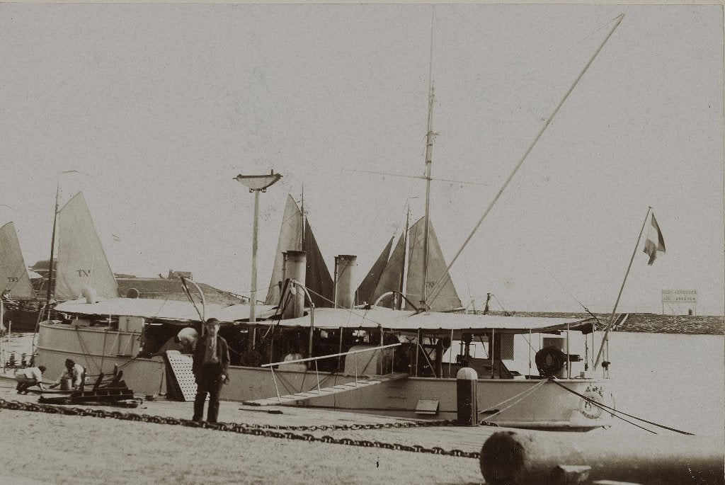 Den Helder, Foto, Ophalen of Verzenden, Zo goed als nieuw, Voor 1940