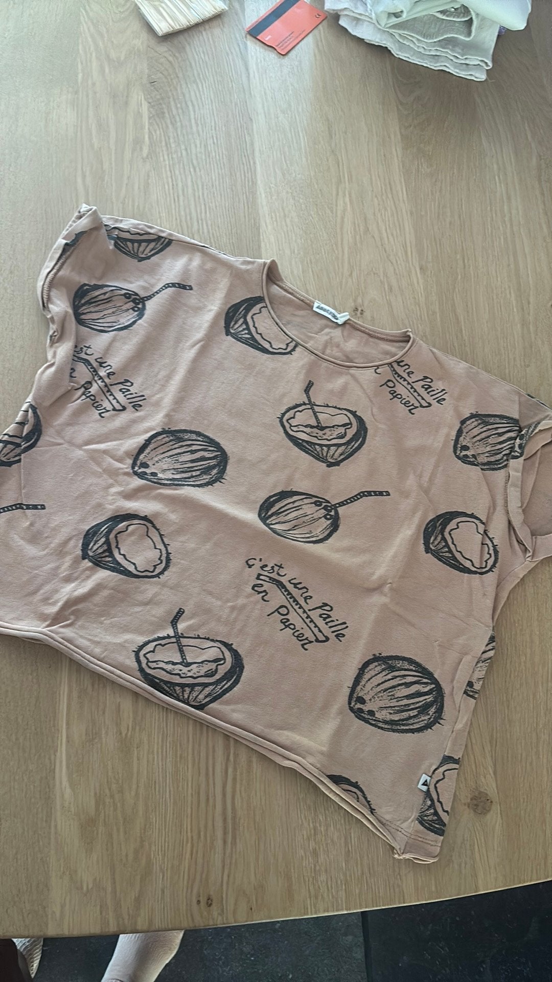 Ammehoela 122/128, Ophalen of Verzenden, Zo goed als nieuw, Meisje, Shirt of Longsleeve