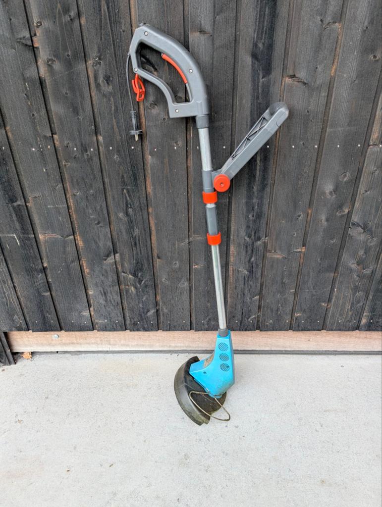 Gardena Turbotrimmer classicCut plus 420W, Gebruikt, Ophalen of Verzenden, 10 tot 30 cm, Elektrisch