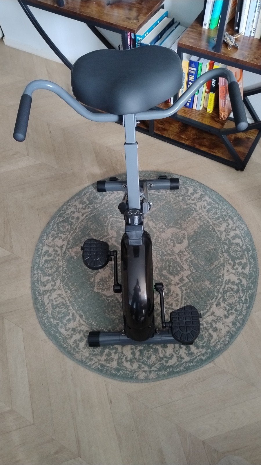 Desk Bike Tunturi Cardio Fit D20, Ophalen, Zo goed als nieuw, Metaal, Overige typen