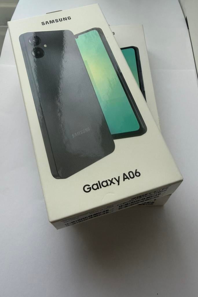 Samsung galaxy A06 64gb !! Nieuw in doos !!, Ophalen of Verzenden, Zo goed als nieuw