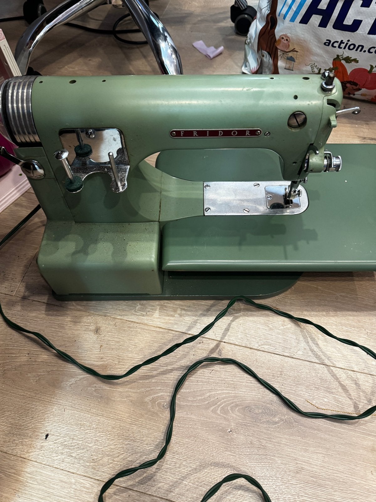 Fridor vintage naaimachine 1956, Ophalen of Verzenden