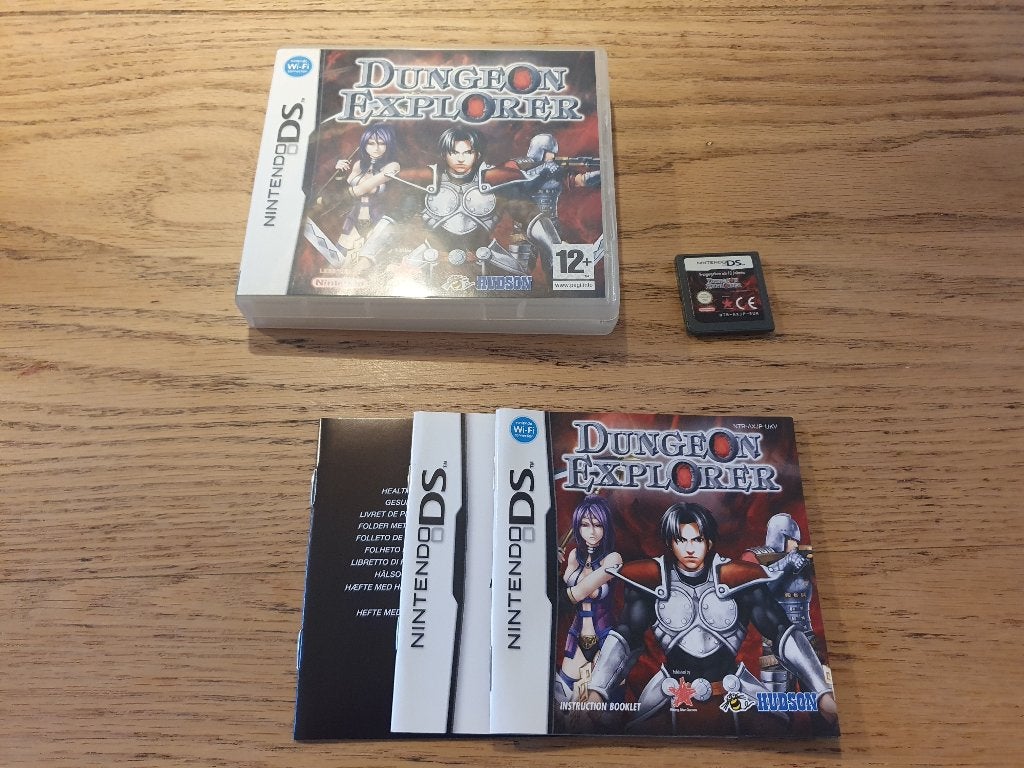 Dungeon Explorer CIB x € 30,00, Avontuur en Actie, Verzenden, 1 speler, Zo goed als nieuw