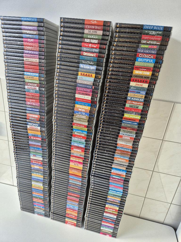 Verzameling 228 QFC Quality Film Collectie €2,75 p/s Ook los, Alle leeftijden, Ophalen of Verzenden, Nieuw in verpakking, Overige gebieden