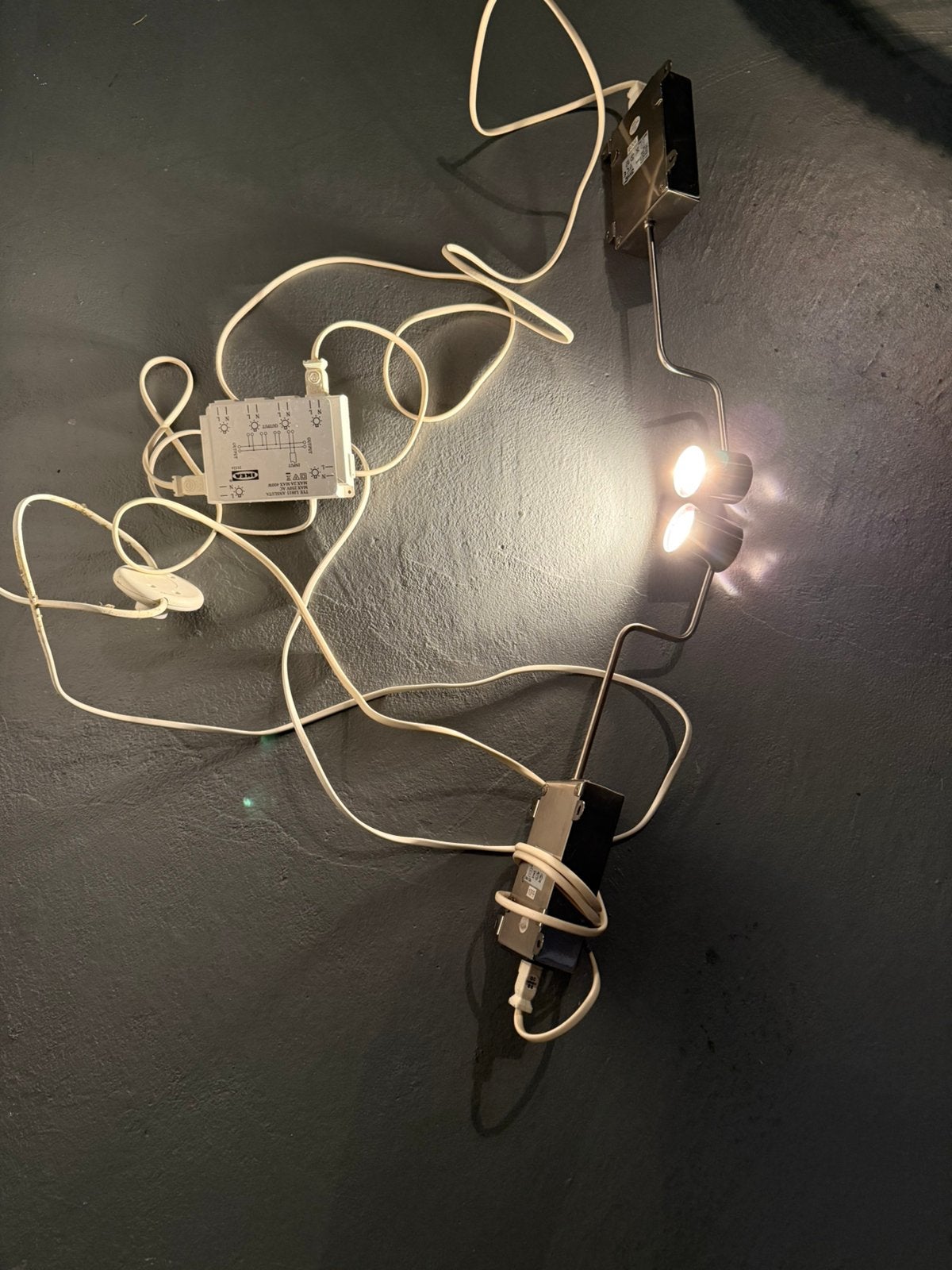 Kast verlichting van IKEA, Gebruikt, Kastverlichting, IKEA, Ophalen of Verzenden