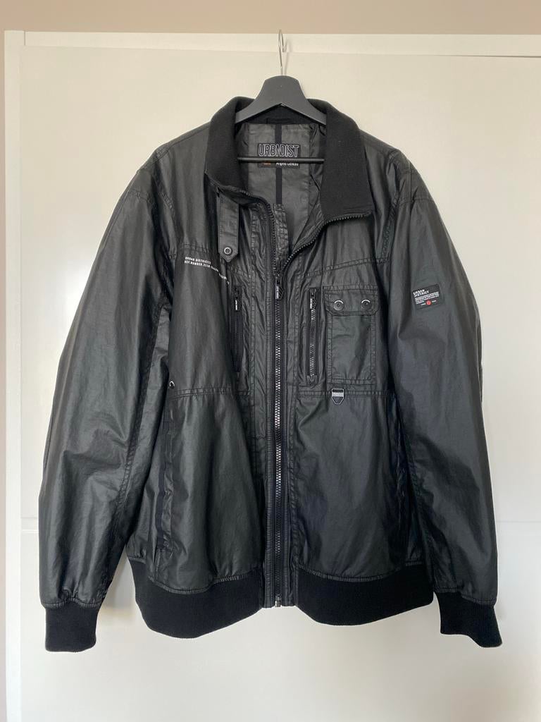 Heren jas zwart 3XL C&A URGMOST NIEUW, Kleding | Heren, Ophalen of Verzenden, Nieuw, Overige maten, Zwart