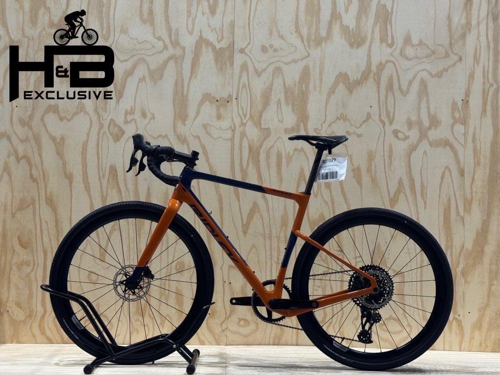Ridley Kanzo Adventure Gravelbike Sram GX AXS, 28 inch, Carbon, 10 tot 15 versnellingen, Heren