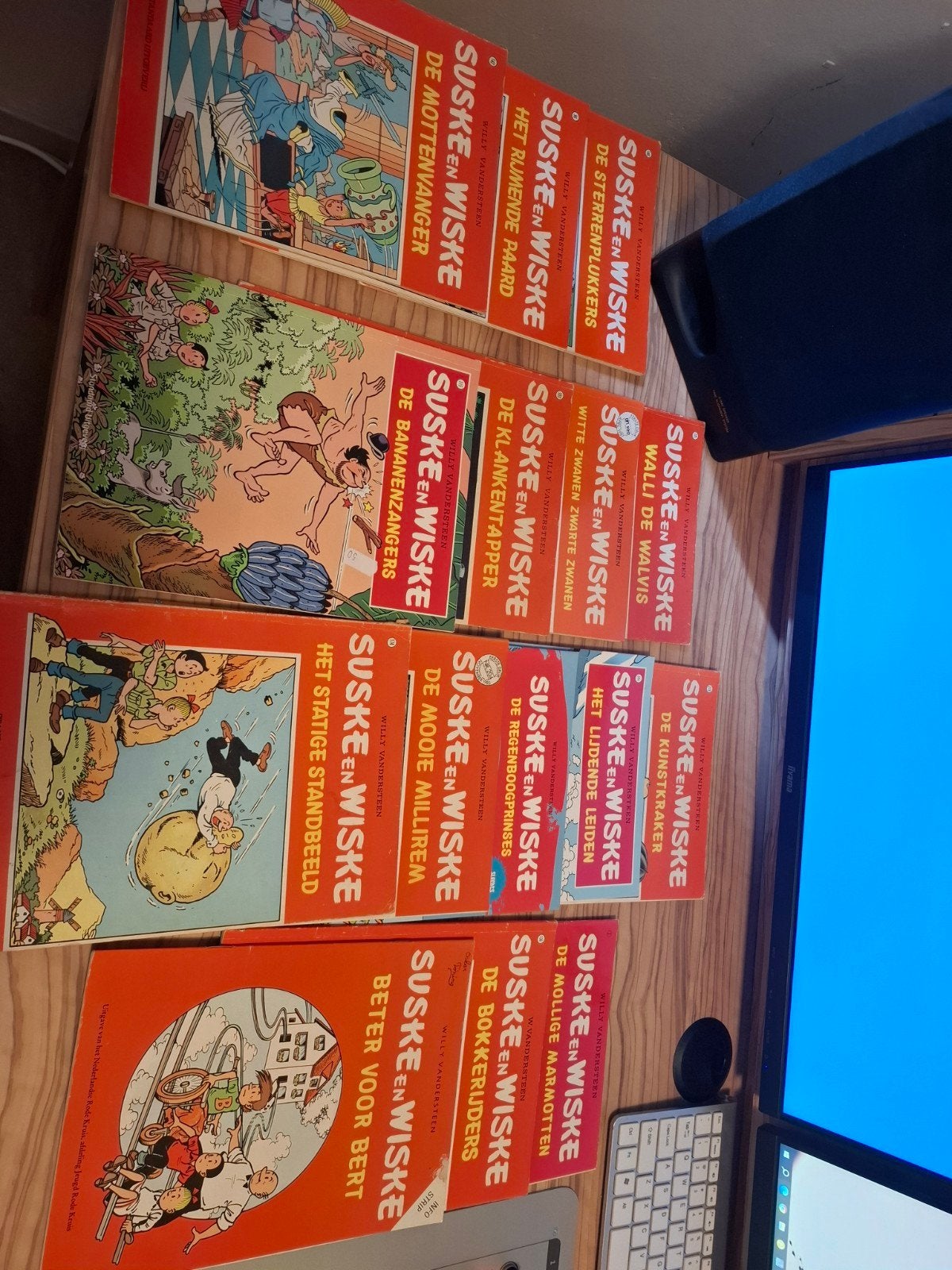 146 suske en wiske strips, Boeken, Meerdere stripboeken, Ophalen, Gelezen
